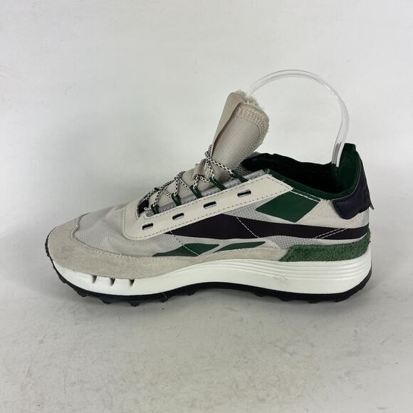 Reebok Classic Legacy 83 Women's 7 Ivory Lace Up Low Top Athletic Shoes H67808 - Picture 6 of 10